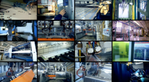 Outsourced sub-assembly manufacturing showing finished industrial components ready for final assembly
