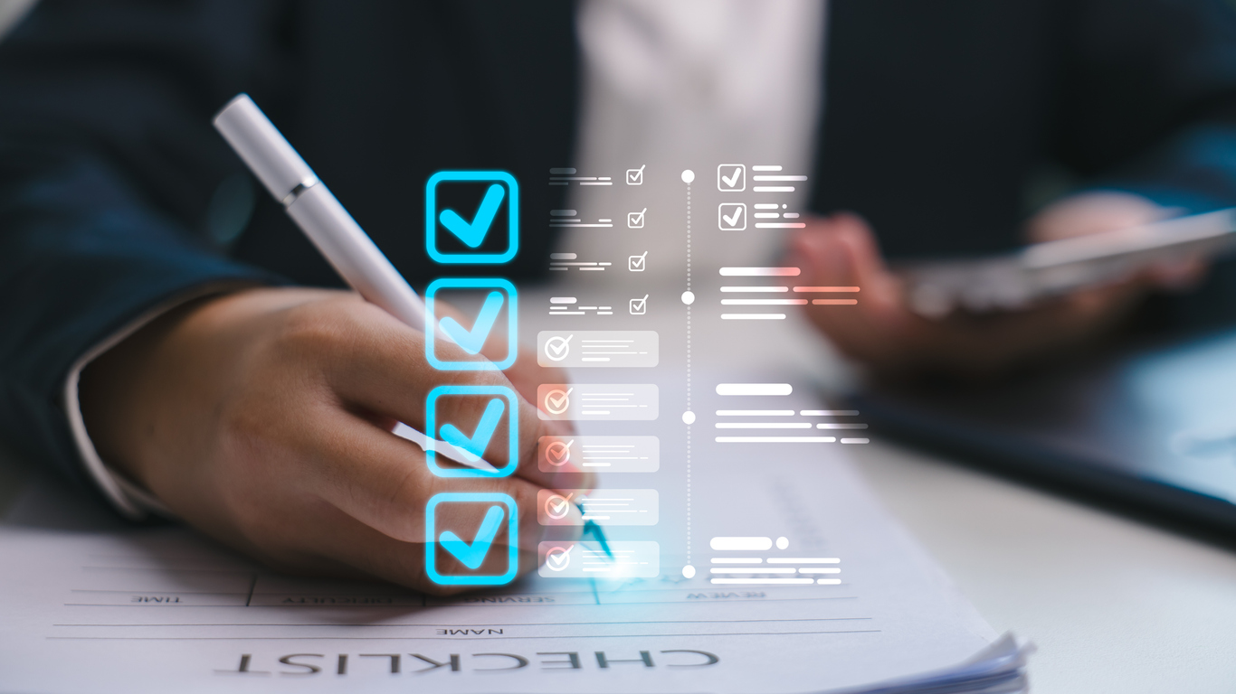 "Supply chain due diligence checklist 2026"