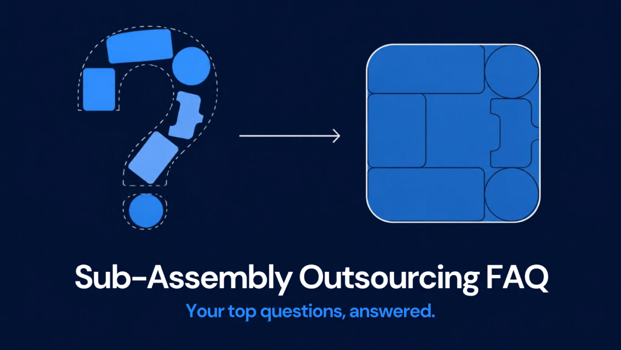 "Sub-assembly outsourcing FAQ top questions answered"